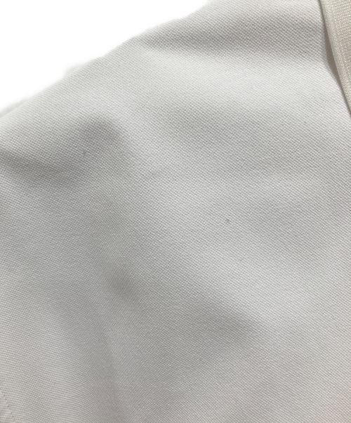 DAIWA PIER39（ダイワ ピア39）DAIWA PIER39 (ダイワ ピア39) TECH POLO SHIRT L/S ホワイト サイズ:Mの古着・服飾アイテム