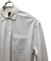 中古・古着 DAIWA PIER39 (ダイワ ピア39) TECH POLO SHIRT L/S ホワイト サイズ:M：4000円