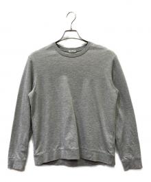 +CLOTHET（クロスクローゼット）の古着「Smooth Terry Sweatshirt」｜グレー