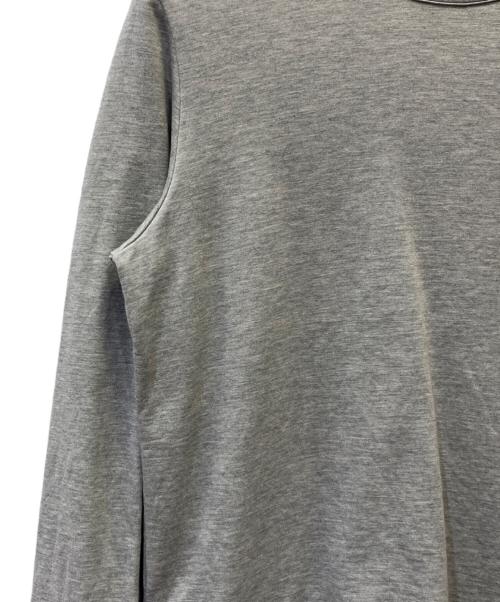 +CLOTHET（クロスクローゼット）+CLOTHET (クロスクローゼット) Smooth Terry Sweatshirt グレー サイズ:2の古着・服飾アイテム