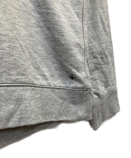 +CLOTHET（クロスクローゼット）+CLOTHET (クロスクローゼット) Smooth Terry Sweatshirt グレー サイズ:2の古着・服飾アイテム