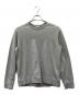 +CLOTHET（クロスクローゼット）の古着「Smooth Terry Sweatshirt」｜グレー