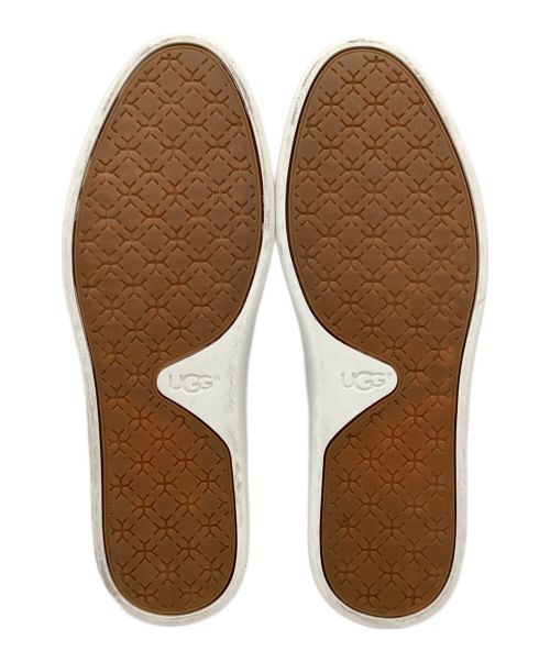 UGG（アグ）UGG (アグ) ROONEY ホワイト サイズ:24.5の古着・服飾アイテム