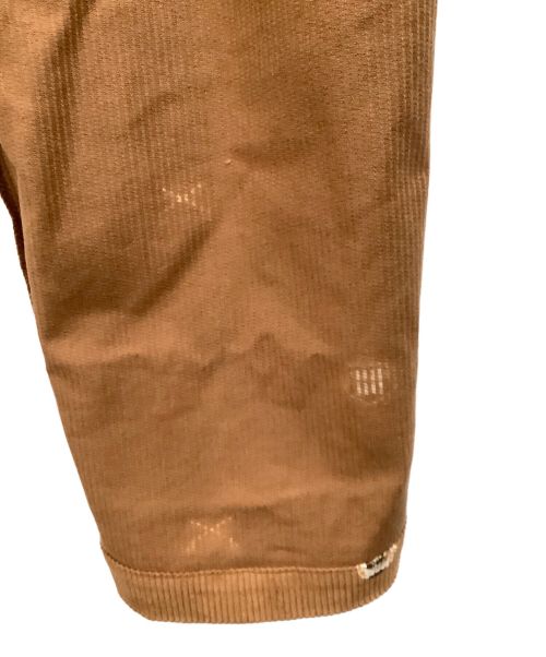 BY GLADHAND（バイグラッドハンド）BY GLADHAND (バイグラッドハンド) COLLEGIATE - CORDUROY TROUSERS ブラウン サイズ:Ｓの古着・服飾アイテム