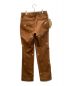 BY GLADHAND (バイグラッドハンド) COLLEGIATE - CORDUROY TROUSERS ブラウン サイズ:Ｓ：5000円