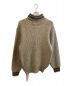 BY GLADHAND (バイグラッドハンド) COLLEGIATE - TURTLE NECK SWEATER ベージュ サイズ:L：4000円