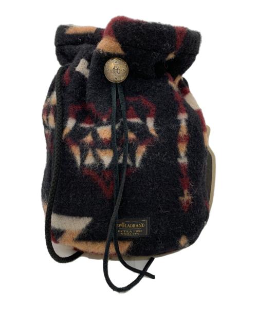 BY GLADHAND（バイグラッドハンド）BY GLADHAND (バイグラッドハンド) SPIRITS HEART - SHOULDER BAG ブラック 未使用品の古着・服飾アイテム