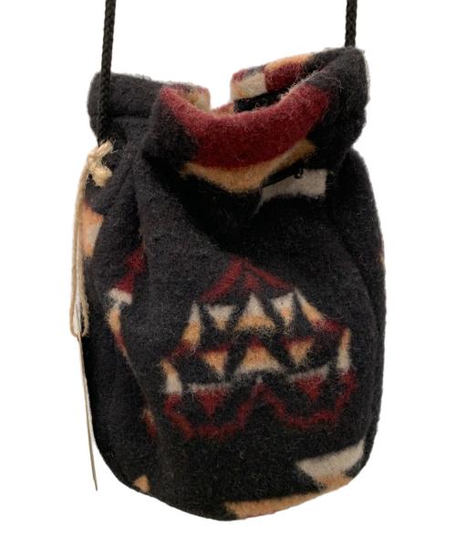 BY GLADHAND（バイグラッドハンド）BY GLADHAND (バイグラッドハンド) SPIRITS HEART - SHOULDER BAG ブラック 未使用品の古着・服飾アイテム