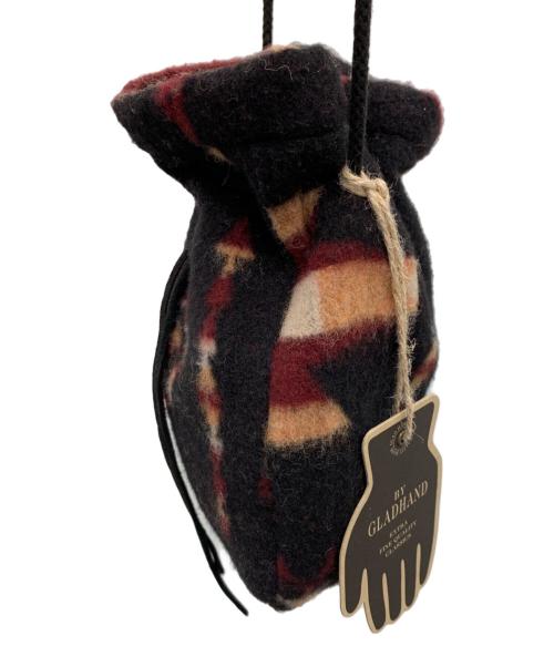 BY GLADHAND（バイグラッドハンド）BY GLADHAND (バイグラッドハンド) SPIRITS HEART - SHOULDER BAG ブラック 未使用品の古着・服飾アイテム