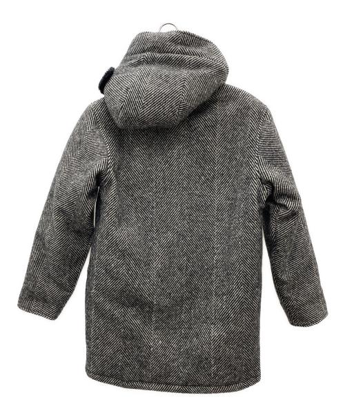 GANGSTERVILLE（ギャングスタービル）GANGSTERVILLE (ギャングスタービル) SHARPER HERRINGBONE COAT ブラック サイズ:S 未使用品の古着・服飾アイテム