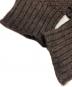 中古・古着 GANGSTERVILLE (ギャングスタービル) THUG - TURTLE NECK SWEATER ブラウン サイズ:XL：6000円