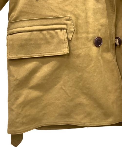 OLD CROW（オールドクロウ）OLD CROW (オールドクロウ) AUTOMOBILIST - SHAWL COLLARMOLESKINCOAT ブラウン サイズ:Sの古着・服飾アイテム