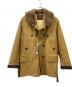 OLD CROW（オールドクロウ）の古着「AUTOMOBILIST - SHAWL COLLARMOLESKINCOAT」｜ブラウン