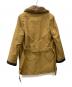 OLD CROW (オールドクロウ) AUTOMOBILIST - SHAWL COLLARMOLESKINCOAT ブラウン サイズ:S：20000円