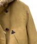 中古・古着 OLD CROW (オールドクロウ) AUTOMOBILIST - SHAWL COLLARMOLESKINCOAT ブラウン サイズ:S：20000円