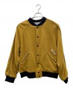 WEIRDOウィアード）の古着「POLICE SQ - JACKET」｜マスタード