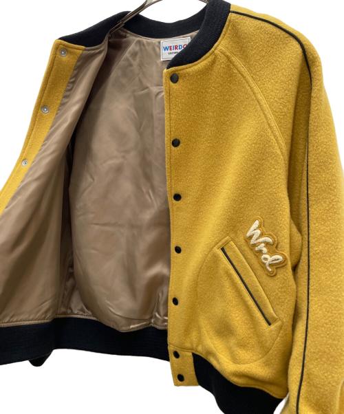 WEIRDO（ウィアード）WEIRDO (ウィアード) POLICE SQ - JACKET マスタード サイズ:XL 未使用品の古着・服飾アイテム