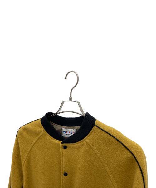 WEIRDO（ウィアード）WEIRDO (ウィアード) POLICE SQ - JACKET マスタード サイズ:XL 未使用品の古着・服飾アイテム