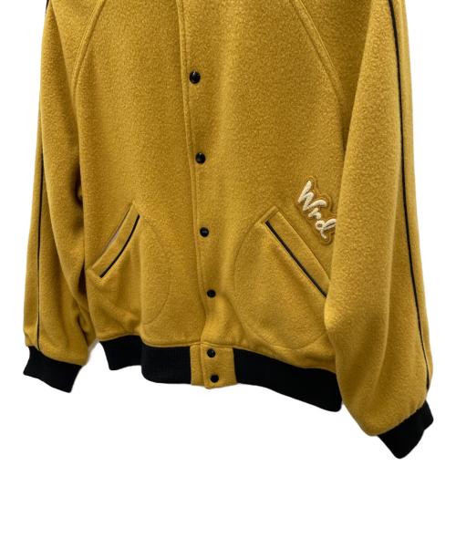 WEIRDO（ウィアード）WEIRDO (ウィアード) POLICE SQ - JACKET マスタード サイズ:XL 未使用品の古着・服飾アイテム