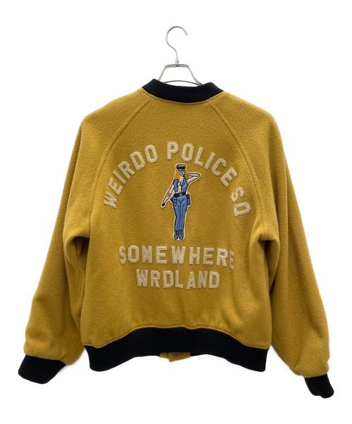 WEIRDO（ウィアード）WEIRDO (ウィアード) POLICE SQ - JACKET マスタード サイズ:XL 未使用品の古着・服飾アイテム