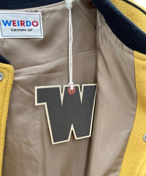 WEIRDO（ウィアード）WEIRDO (ウィアード) POLICE SQ - JACKET マスタード サイズ:XL 未使用品の古着・服飾アイテム