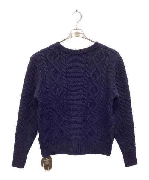 BY GLADHAND（バイグラッドハンド）BY GLADHAND (バイグラッドハンド) ISLANDS - CREW NECK SWEATER ネイビー サイズ:Ｓ 未使用品の古着・服飾アイテム