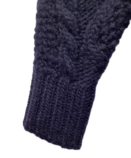 BY GLADHAND（バイグラッドハンド）BY GLADHAND (バイグラッドハンド) ISLANDS - CREW NECK SWEATER ネイビー サイズ:Ｓ 未使用品の古着・服飾アイテム