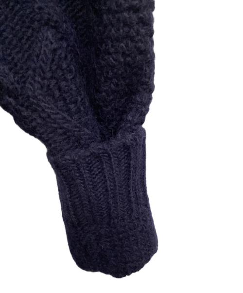 BY GLADHAND（バイグラッドハンド）BY GLADHAND (バイグラッドハンド) ISLANDS - CREW NECK SWEATER ネイビー サイズ:Ｓ 未使用品の古着・服飾アイテム