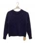 BY GLADHAND（バイグラッドハンド）の古着「ISLANDS - CREW NECK SWEATER」｜ネイビー