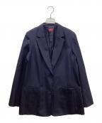 DES PRESデ プレ）の古着「テーラードジャケット」｜ネイビー