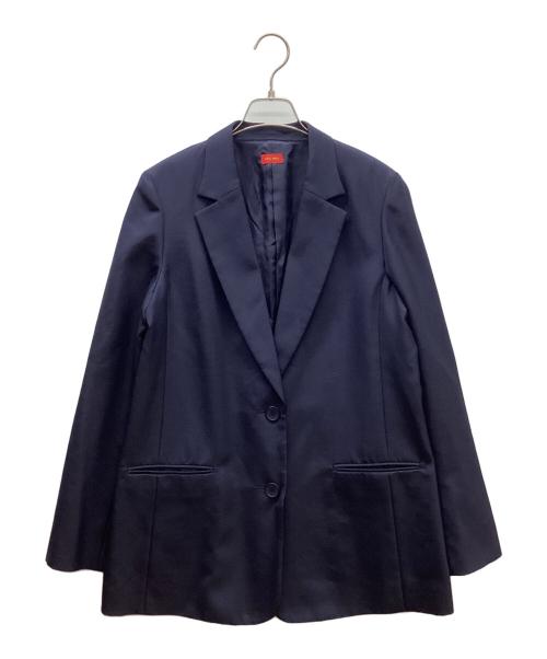 DES PRES（デ プレ）DES PRES (デ プレ) テーラードジャケット ネイビー サイズ:36の古着・服飾アイテム