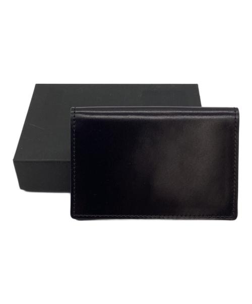 PORTER（ポーター）PORTER (ポーター) 吉田カバン (ヨシダカバン) ビルコードバンカードケース（レザー）ブラック ブラック サイズ:W:110mm/H:75mm/ 50gの古着・服飾アイテム