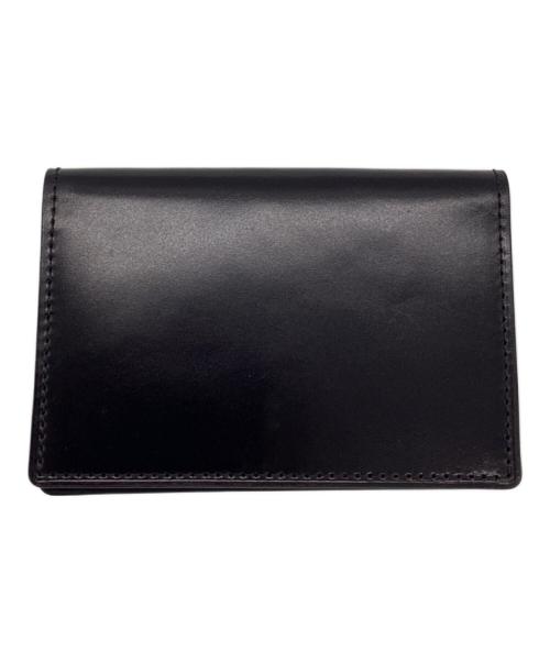 PORTER（ポーター）PORTER (ポーター) 吉田カバン (ヨシダカバン) ビルコードバンカードケース（レザー）ブラック ブラック サイズ:W:110mm/H:75mm/ 50gの古着・服飾アイテム