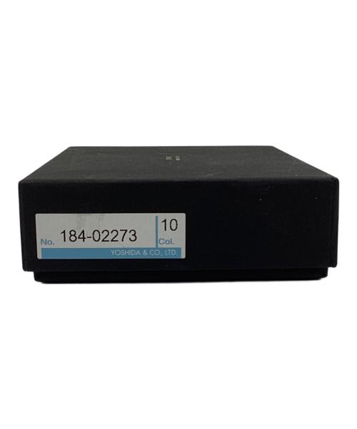 PORTER（ポーター）PORTER (ポーター) 吉田カバン (ヨシダカバン) ビルコードバンカードケース（レザー）ブラック ブラック サイズ:W:110mm/H:75mm/ 50gの古着・服飾アイテム