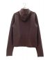 BOTTEGA VENETA (ボッテガベネタ) ダブルフェイス フーディ ブラウン サイズ:M：39800円
