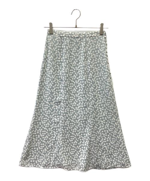 HER LIP TO（ハーリップトゥ）HER LIP TO (ハーリップトゥ) Cherry pattern Two piece グリーン サイズ:Sの古着・服飾アイテム