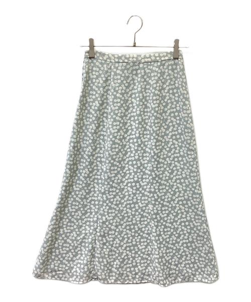 HER LIP TO（ハーリップトゥ）HER LIP TO (ハーリップトゥ) Cherry pattern Two piece グリーン サイズ:Sの古着・服飾アイテム