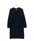 HERMESエルメス）の古着「カシミヤニットワンピース」｜ブラック