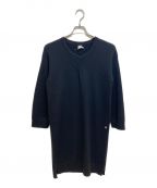 HERMESエルメス）の古着「カシミヤニットワンピース」｜ブラック
