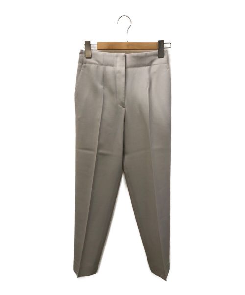 ebure（エブール）ebure (エブール) フォルテツイルテーパードパンツ グレー サイズ:３６の古着・服飾アイテム