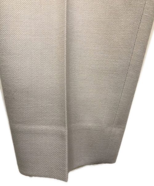 ebure（エブール）ebure (エブール) フォルテツイルテーパードパンツ グレー サイズ:３６の古着・服飾アイテム