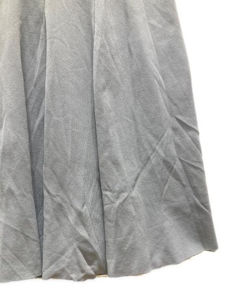 HER LIP TO（ハーリップトゥ）Her lip to (ハーリップトゥ) Drape Neck Long Knit Dress グレー サイズ:Mの古着・服飾アイテム