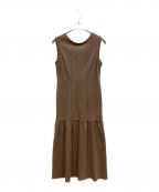 HER LIP TOハーリップトゥ）の古着「Everyday Mermaid Dress」｜ブラウン