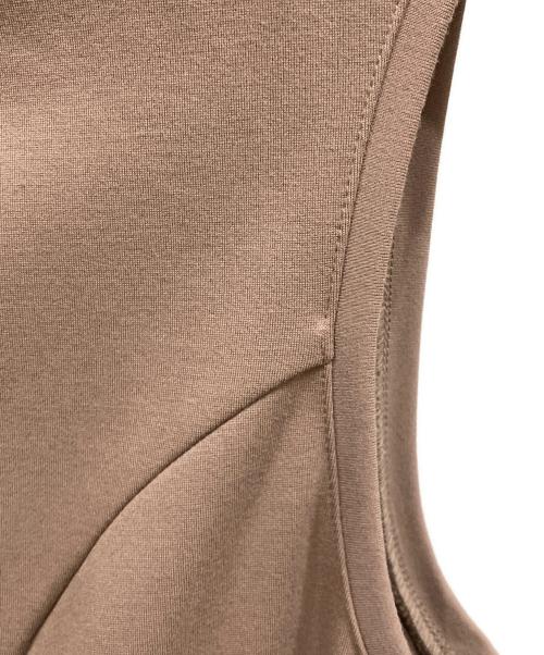 HER LIP TO（ハーリップトゥ）Her lip to (ハーリップトゥ) Everyday Mermaid Dress ブラウン サイズ:SIZE Mの古着・服飾アイテム