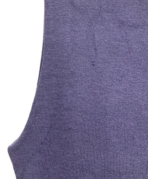 eimy istoire（エイミーイストワール）eimy istoire (エイミーイストワール) シアーテクスチャーセーラーカラーニットワンピース ネイビー サイズ:SIZE Freeの古着・服飾アイテム