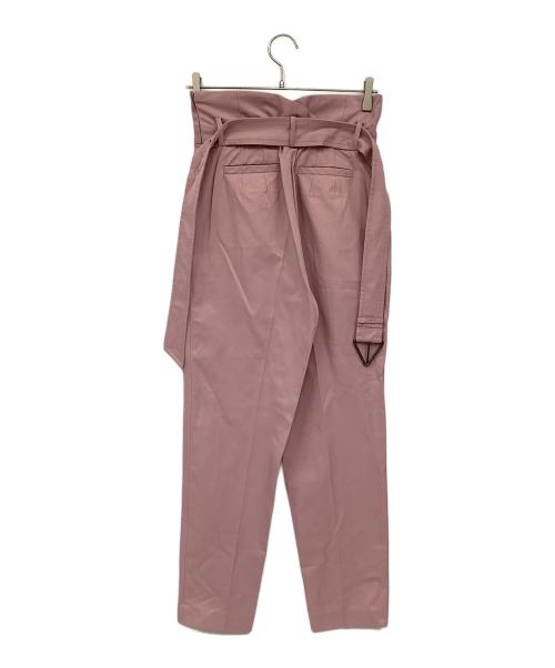 CADUNE（カデュネ）CADUNE (カデュネ) ハイウエストカラーパンツ ピンク サイズ:38 未使用品の古着・服飾アイテム