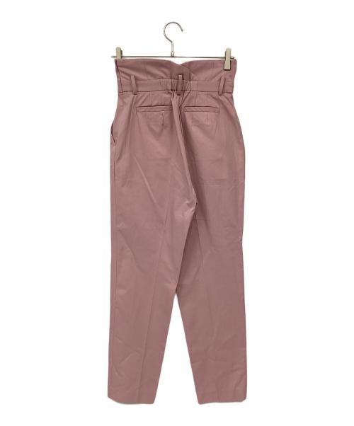 CADUNE（カデュネ）CADUNE (カデュネ) ハイウエストカラーパンツ ピンク サイズ:38 未使用品の古着・服飾アイテム