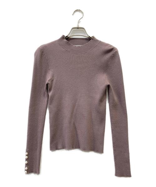 Rirandture（リランドチュール）Rirandture (リランドチュール) レースキャミレイヤードセット パープル サイズ:Fの古着・服飾アイテム