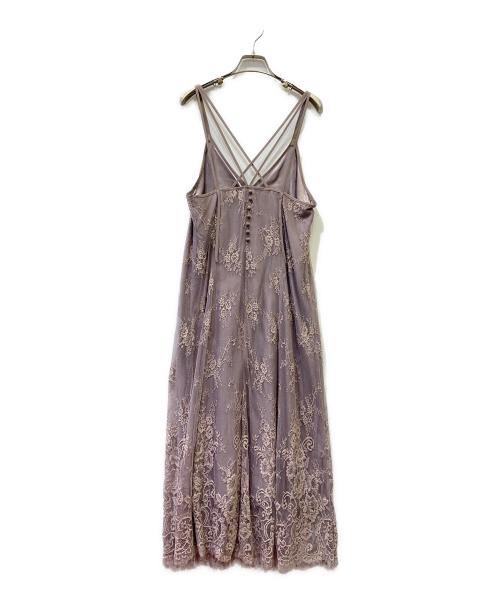 Rirandture（リランドチュール）Rirandture (リランドチュール) レースキャミレイヤードセット パープル サイズ:Fの古着・服飾アイテム