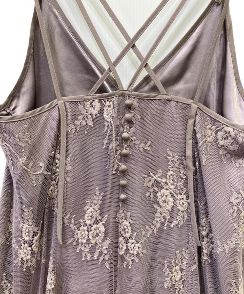 Rirandture（リランドチュール）Rirandture (リランドチュール) レースキャミレイヤードセット パープル サイズ:Fの古着・服飾アイテム